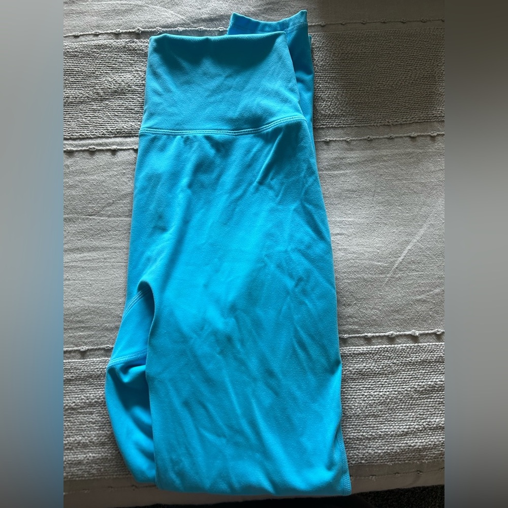 Buffbunny legacy leggings in turquoise